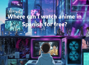 Watch Anime in Latin America