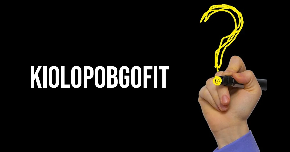 what is kiolopobgofit