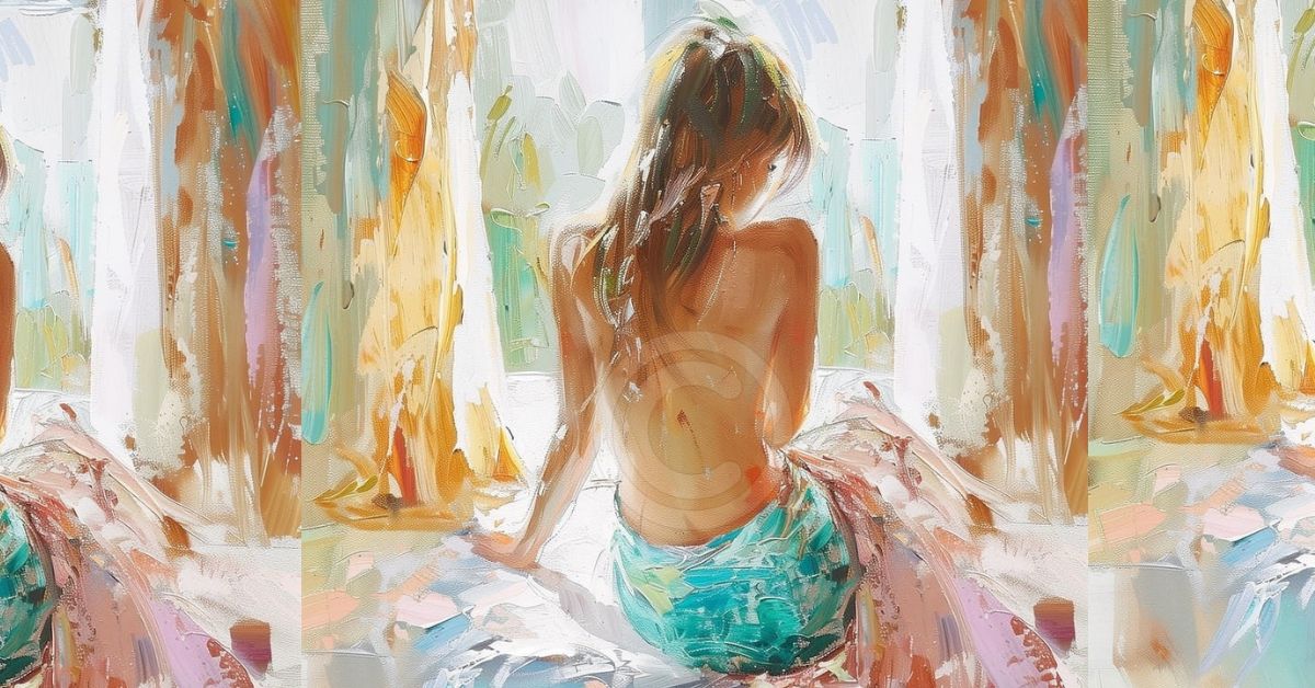 Abstract Nude Paintings