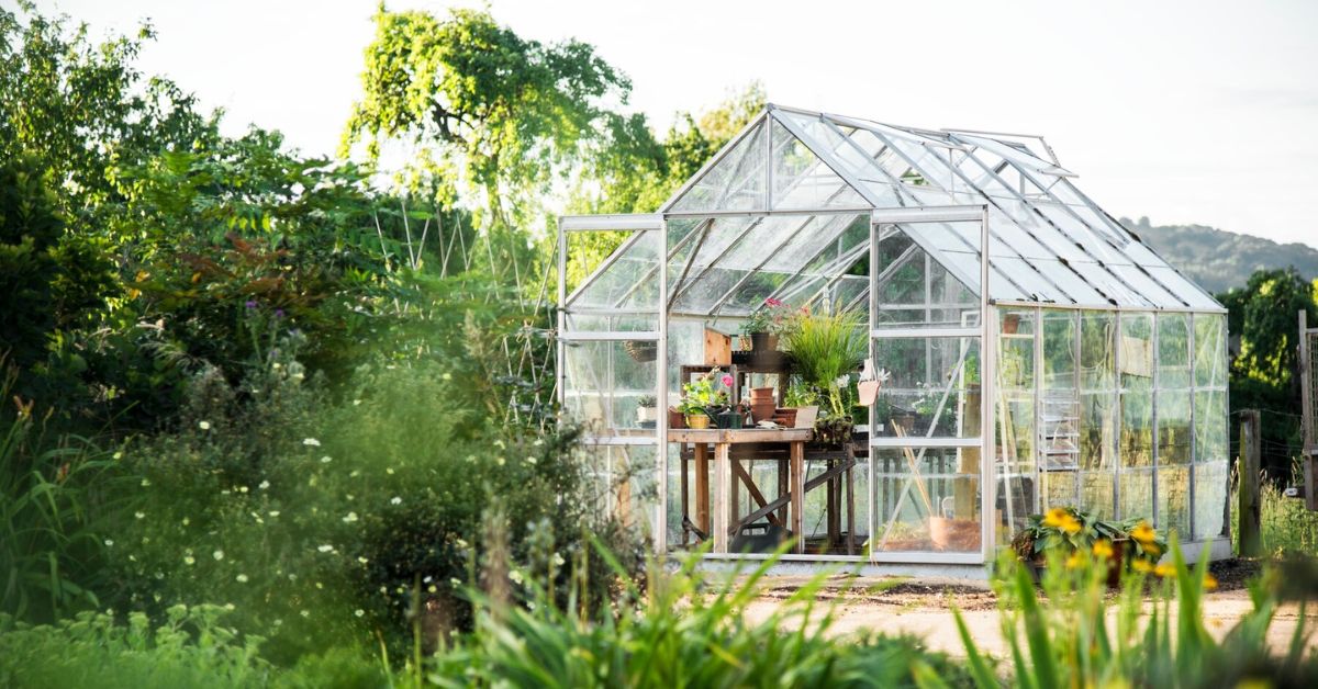 Craftsmanship in Luxury Greenhouses