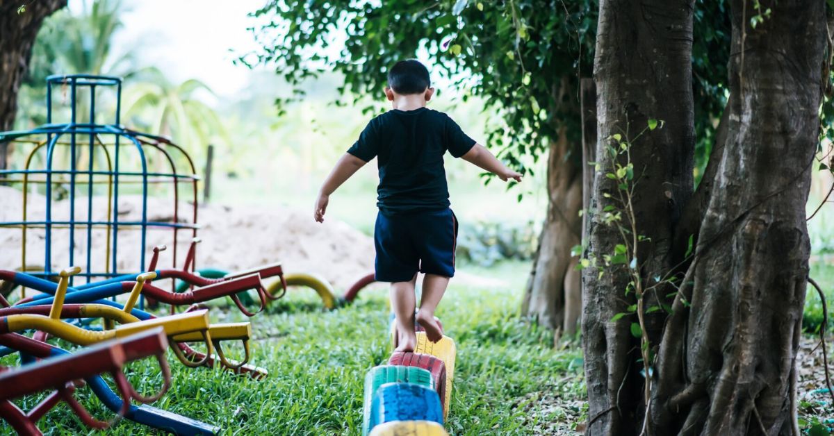 Playground Rubber Mulch