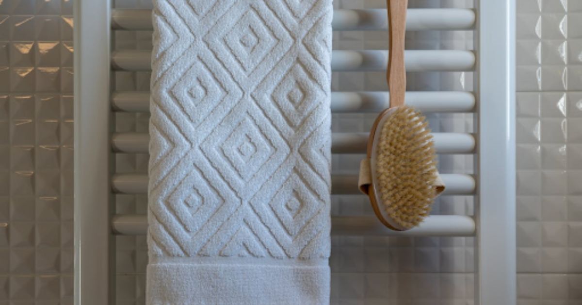 Luxury Bathroom Towels