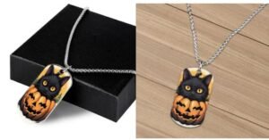 Custom Memorial Necklace - Print-On-Demand