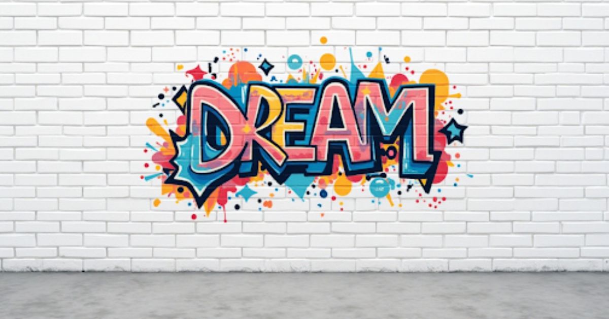 AI-Generated Graffiti