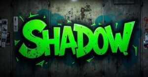 Color Scheme: Neon green on black