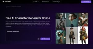 Key Features of PicLumen AI Character Generator