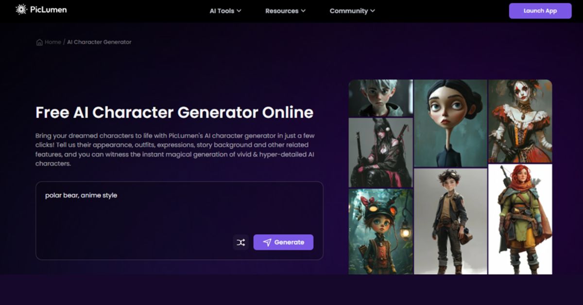 Key Features of PicLumen AI Character Generator