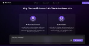 User Experience: Effortless and Fun Character Creation
