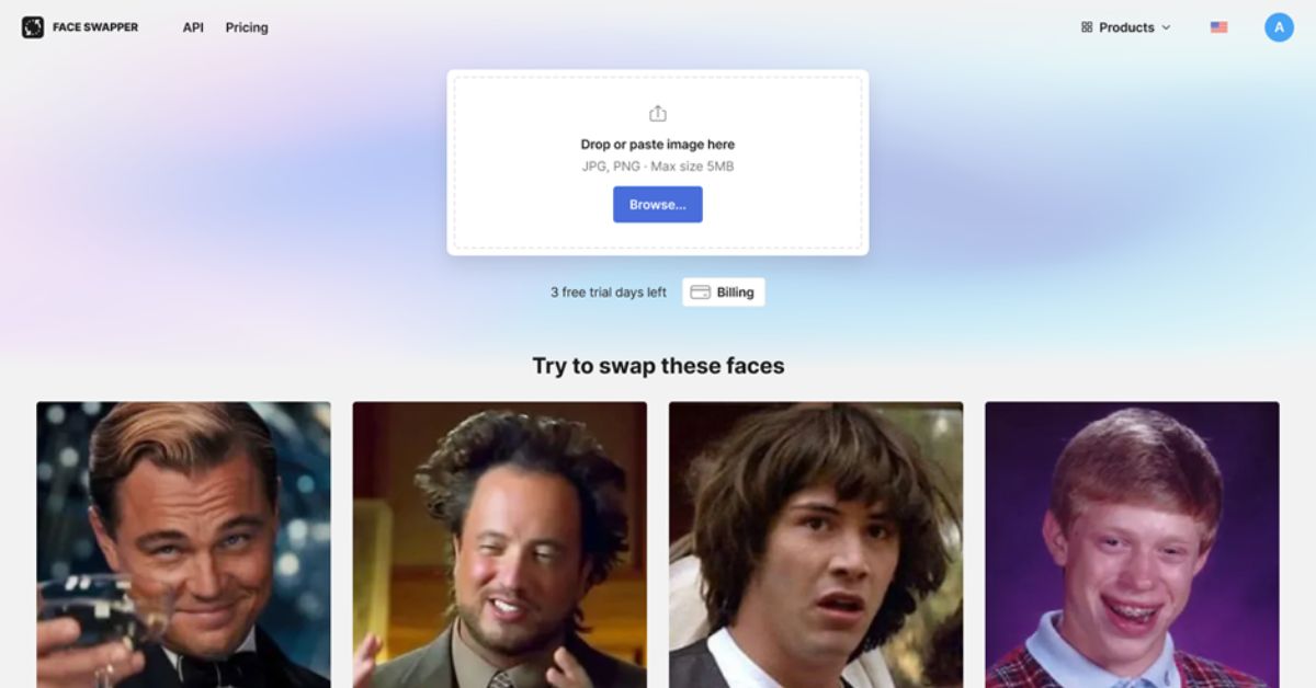 Icons8 Face Swapper