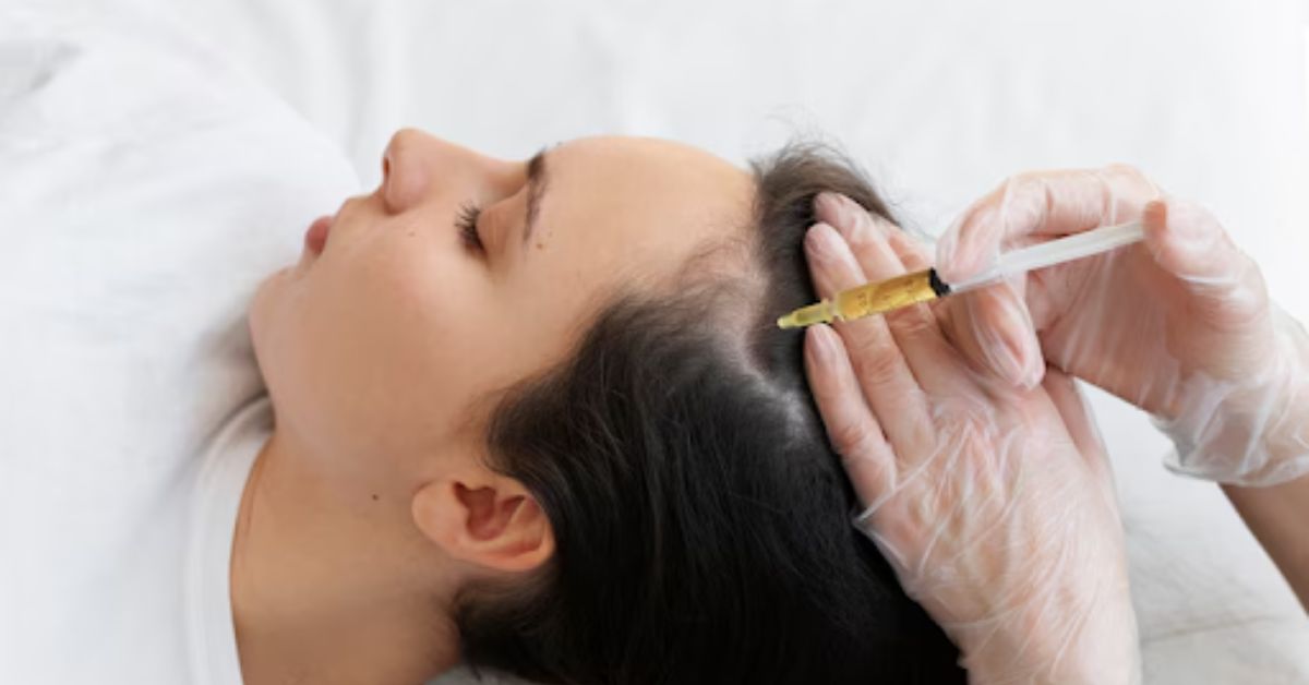 Postpartum Hair Loss