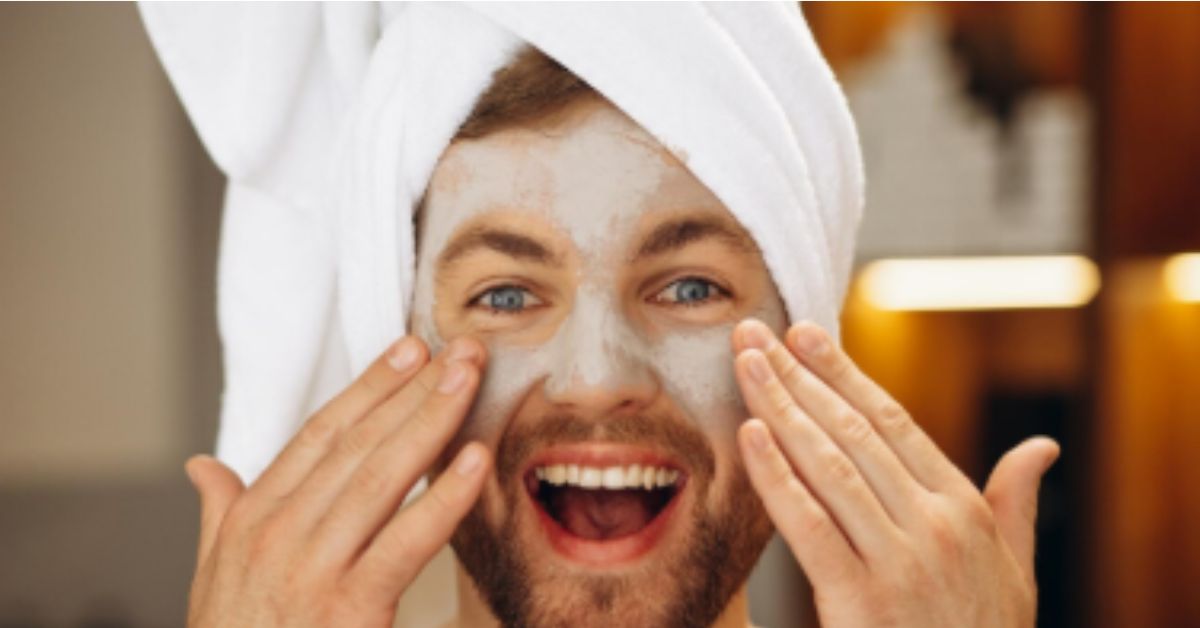 Men's Face Scrub