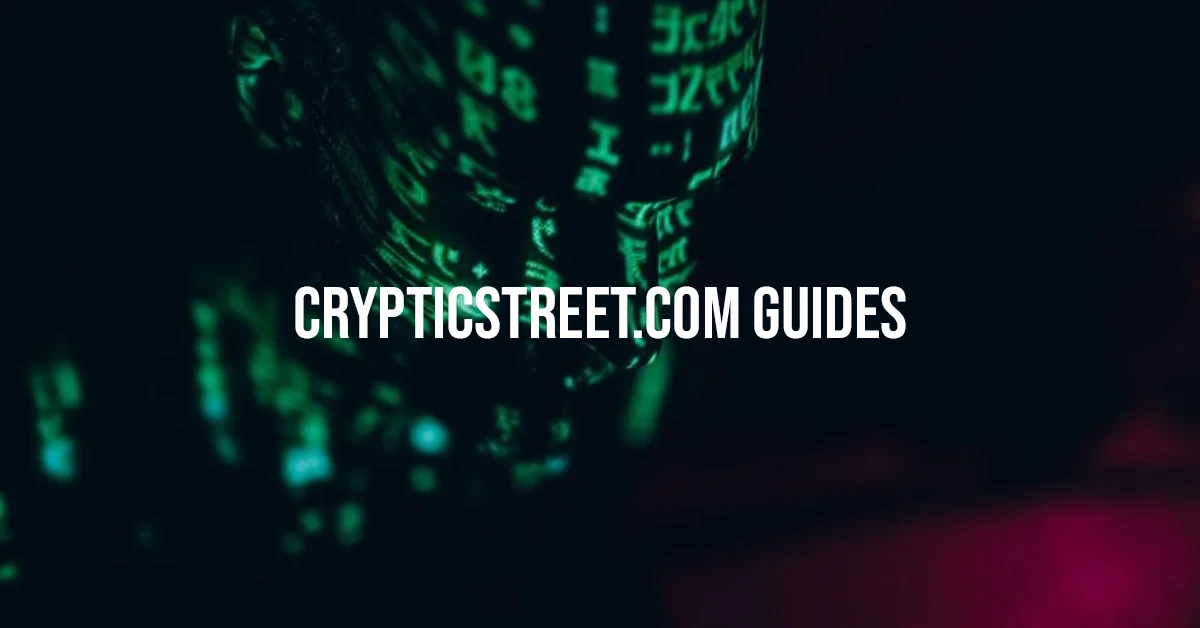 crypticstreet.com guides