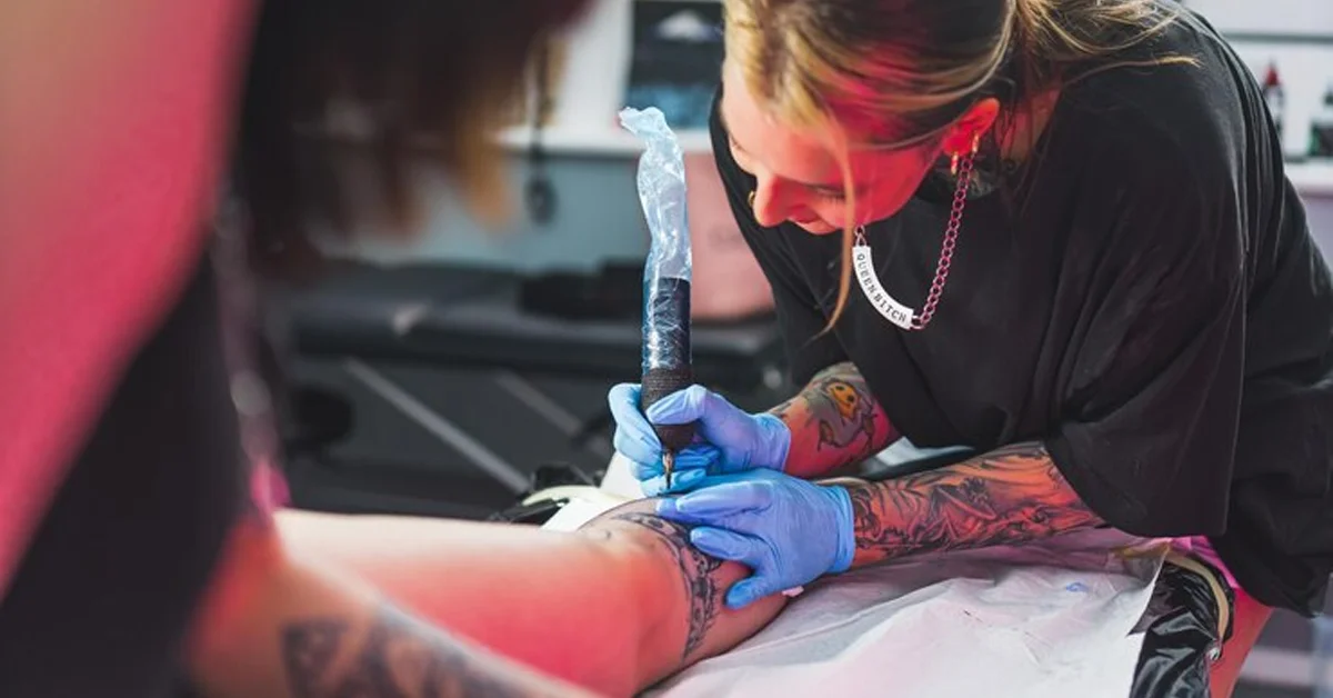 tattoo efterpleje