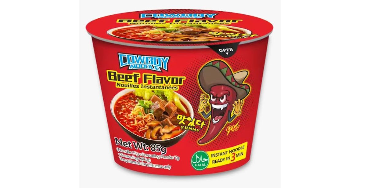Buying Bulk Ramen