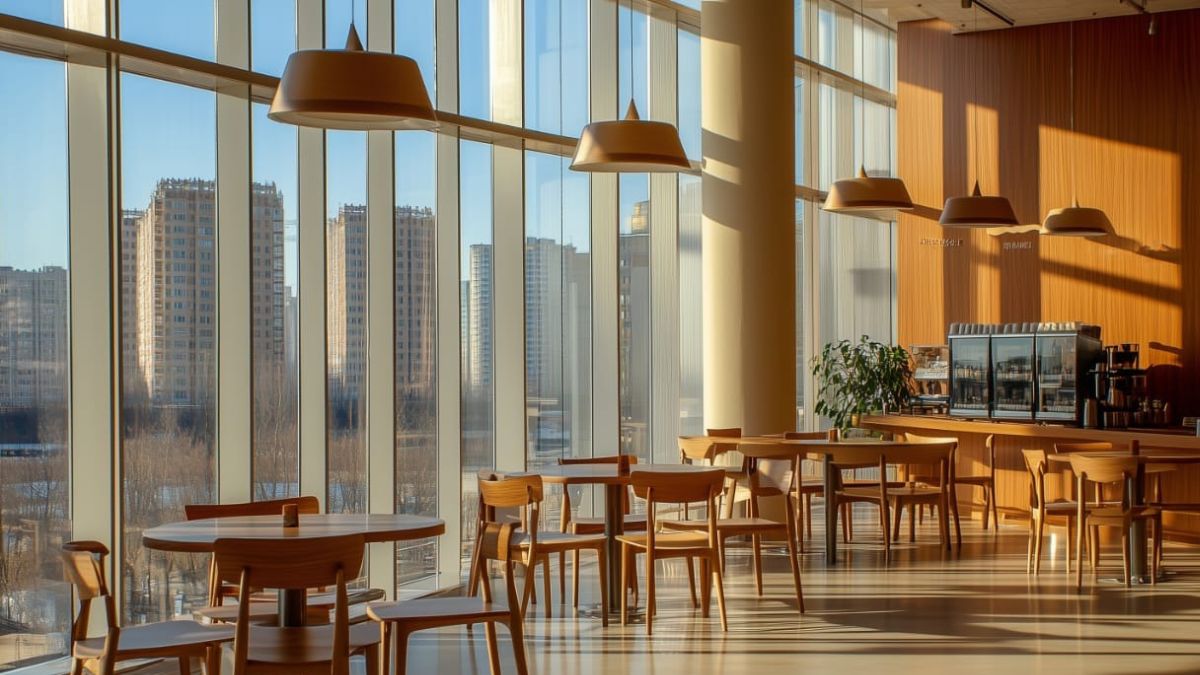 Furnish Your Café