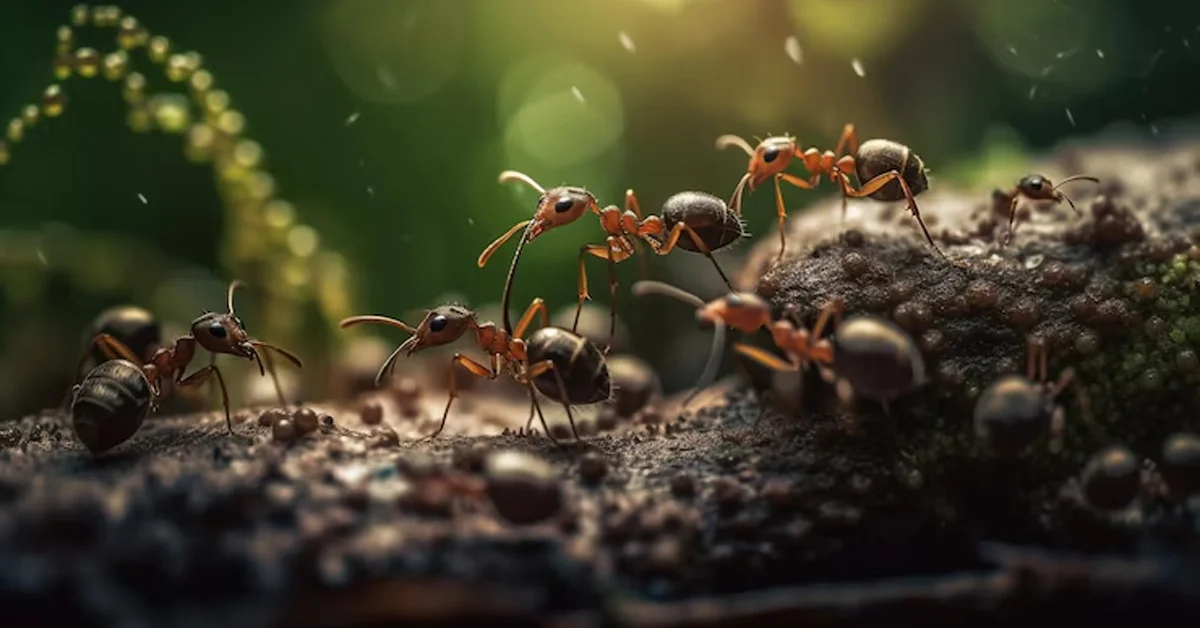 black ants