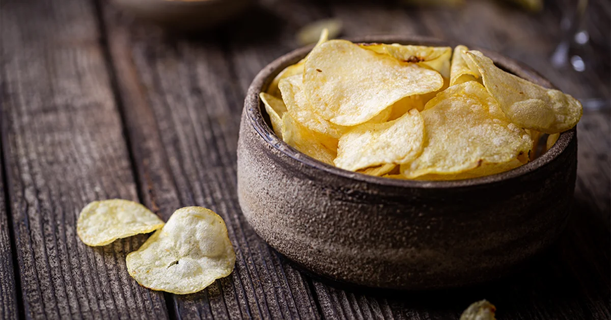 garlic chips