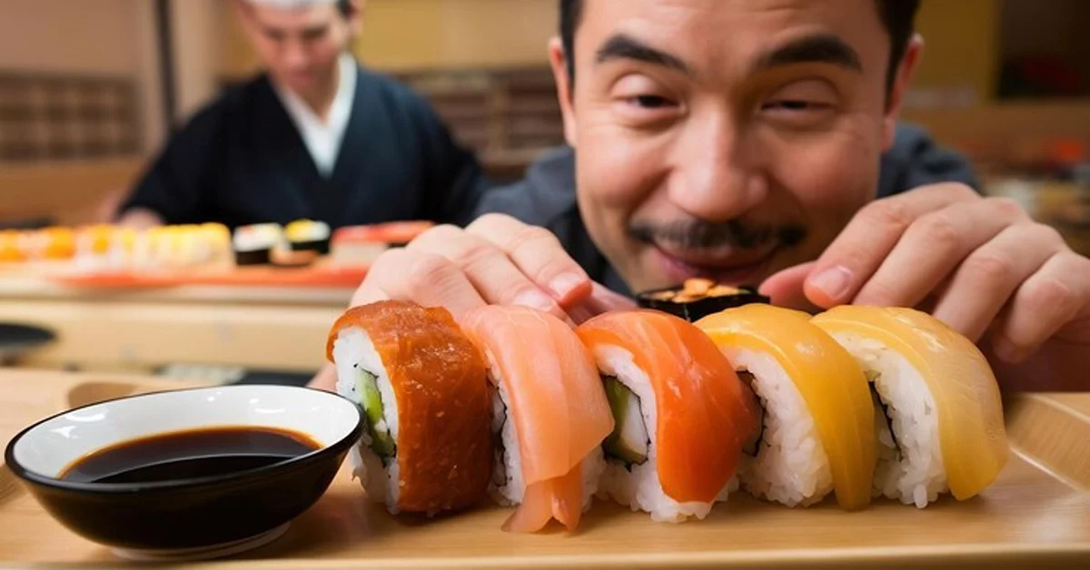 how many calories in sushi