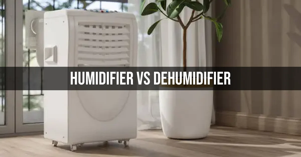 humidifier vs dehumidifier