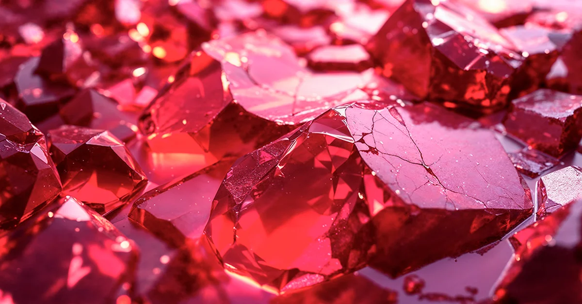 pink crystal
