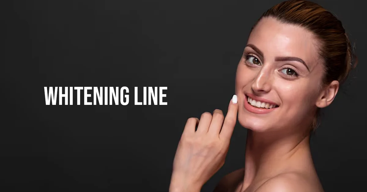 whitening line