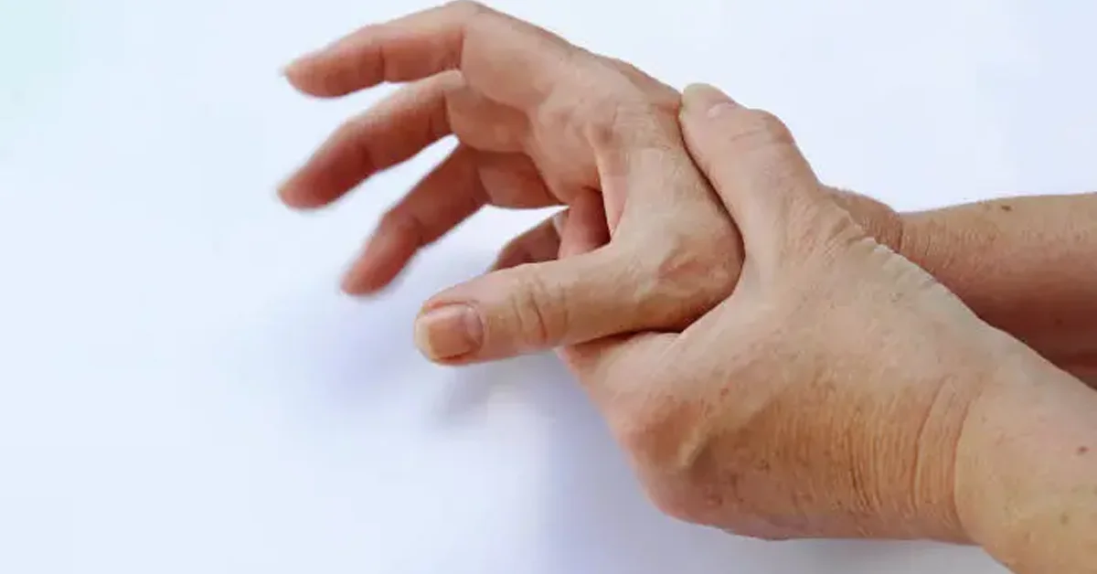 why is my thumb twitching