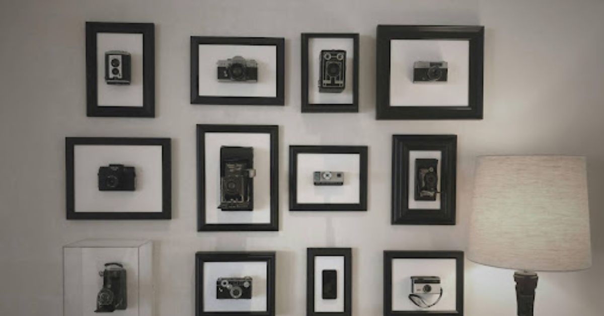 Home Gallery Wall on a Budget