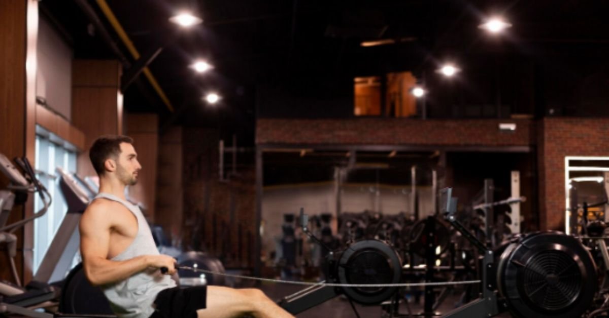 Commercial Rowing Machine