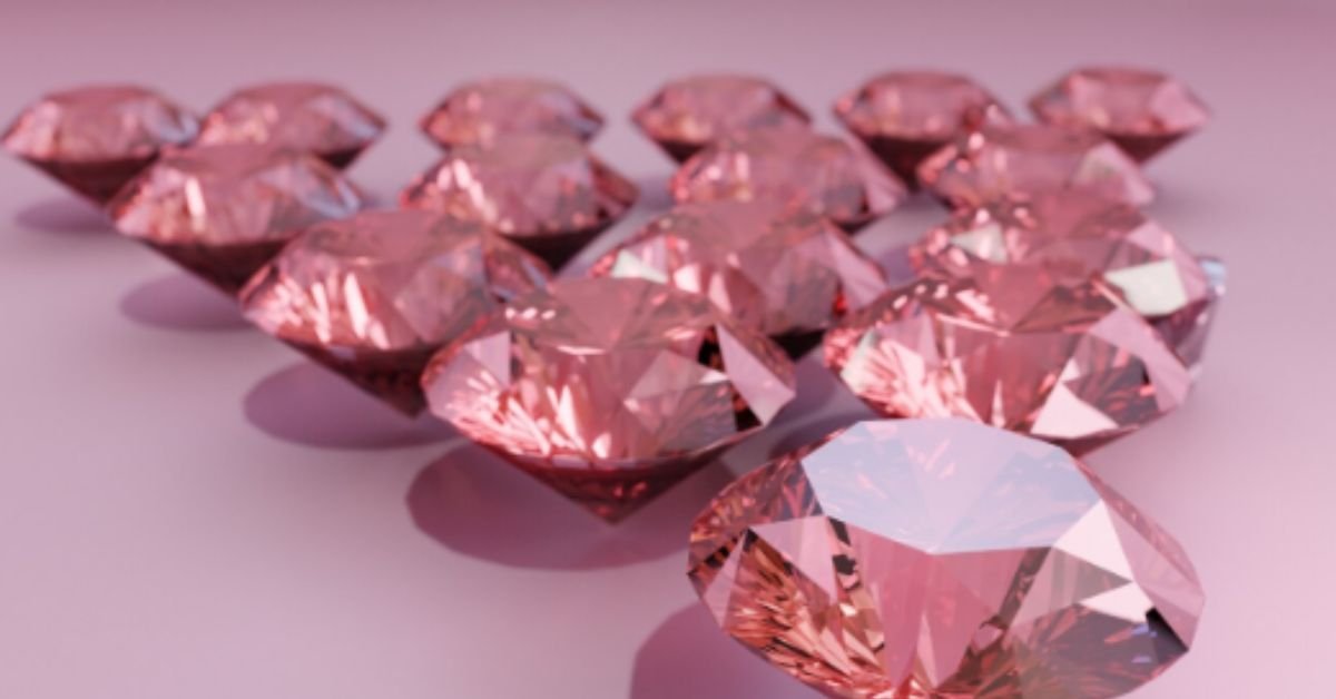 Splendour of Pink Diamonds