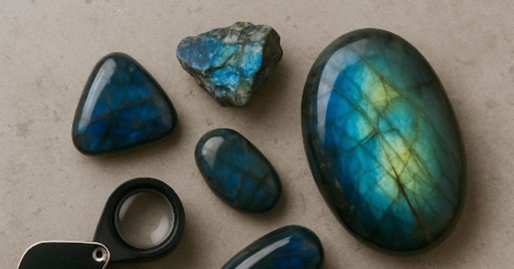 Labradorite Real Top 5 Ways to Identify Authentic Labradorite Crystals Before Buying ...