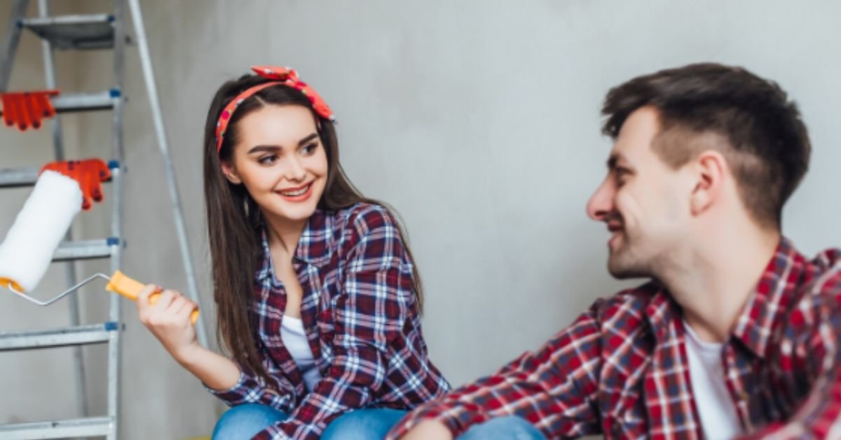 Paint in Your Rental Home