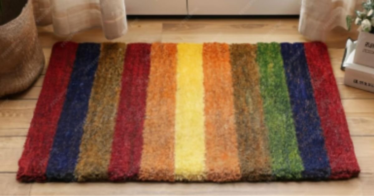 Multi Coloured Rug