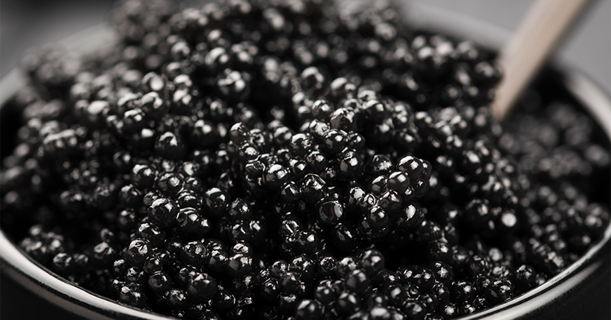 caviar nutrition information