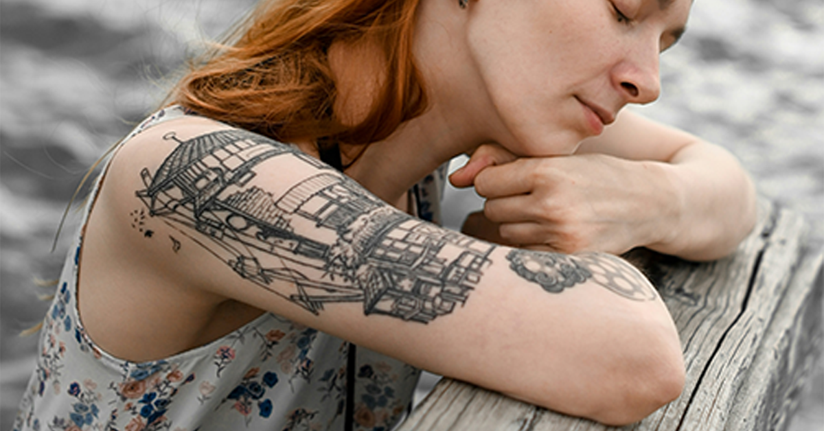 keloid scars and tattoos