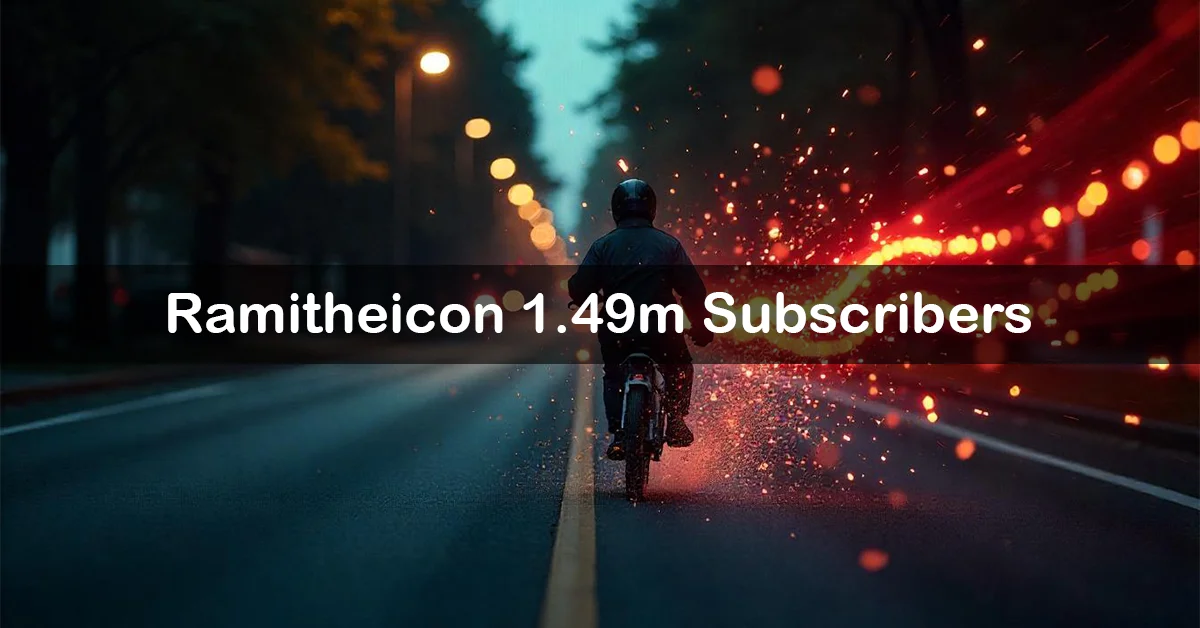 ramitheicon 1.49m subscribers