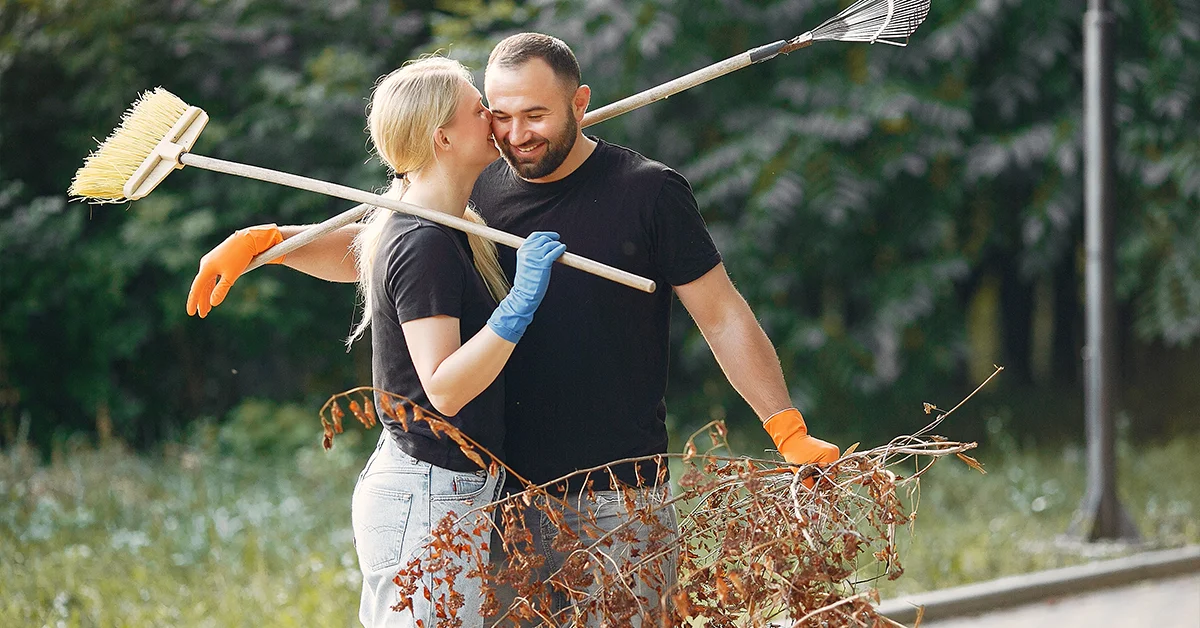 Early spring cleaning