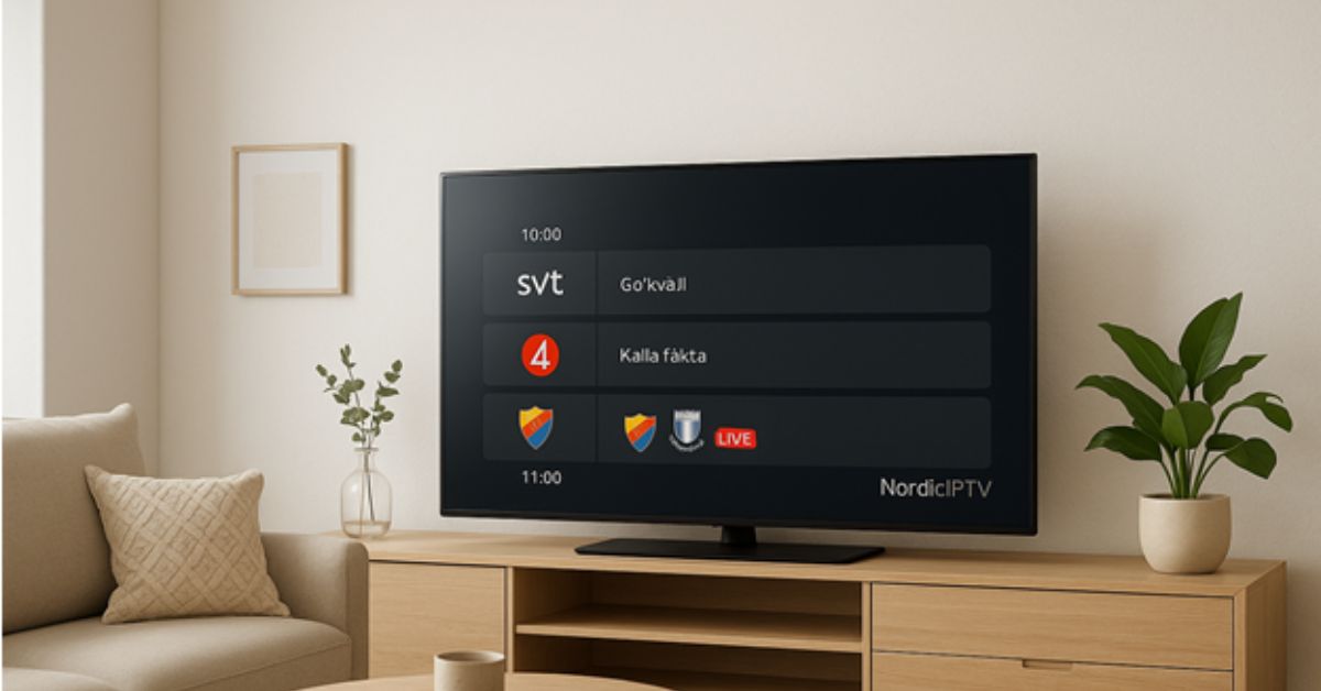 Swedish Streaming Shortcut