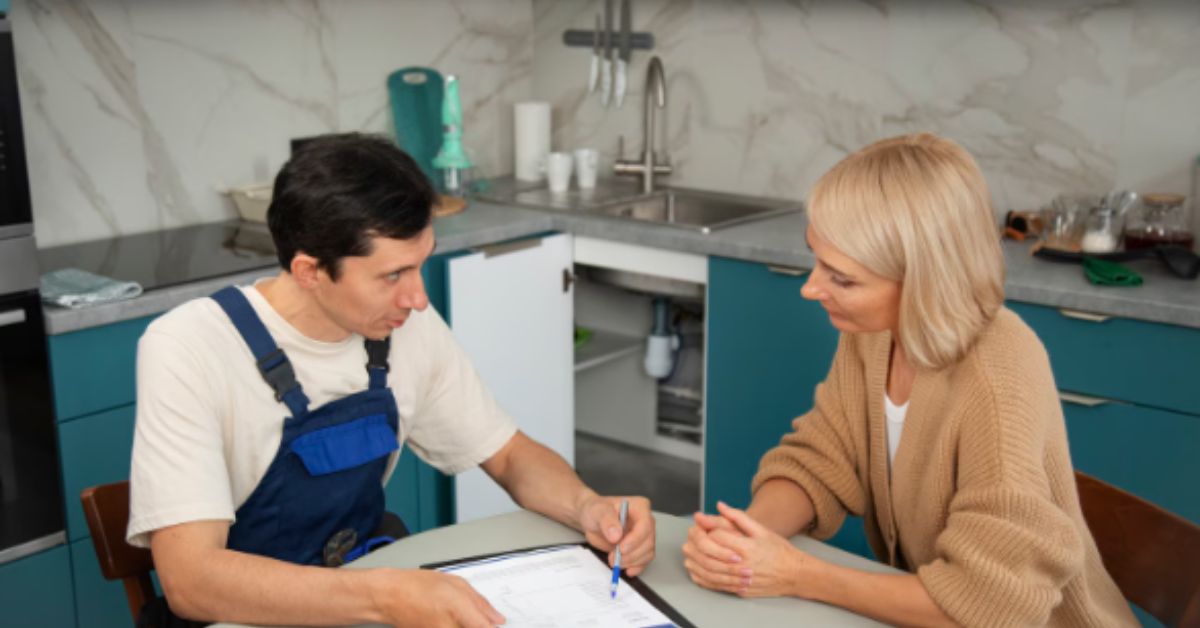 Booking an AC Service Call