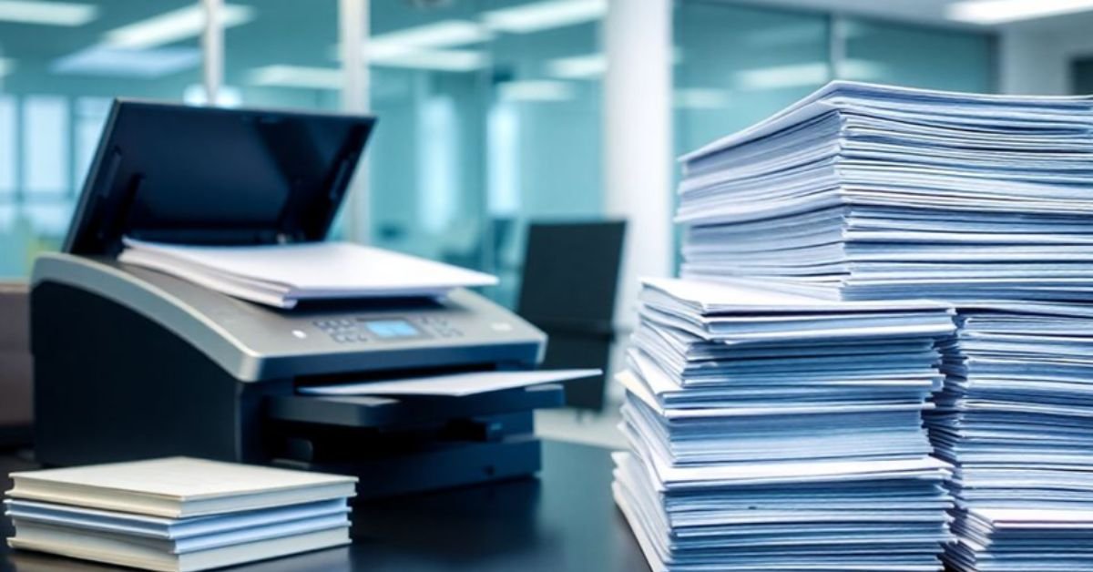 Paperwork Scanning Services