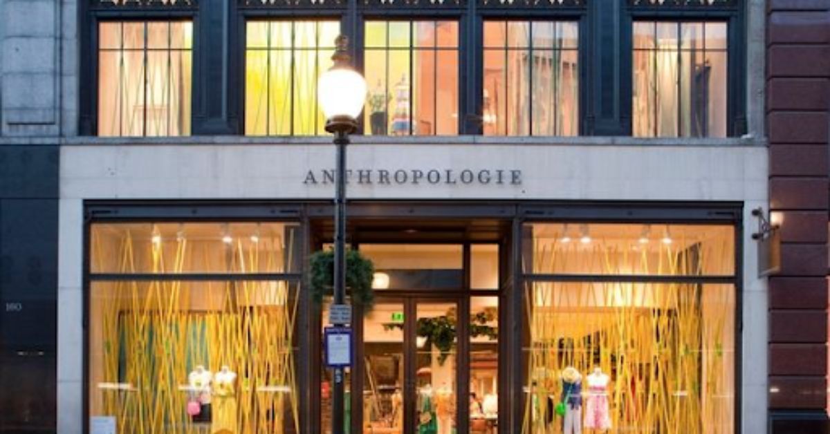 Anthropologie Wholesale