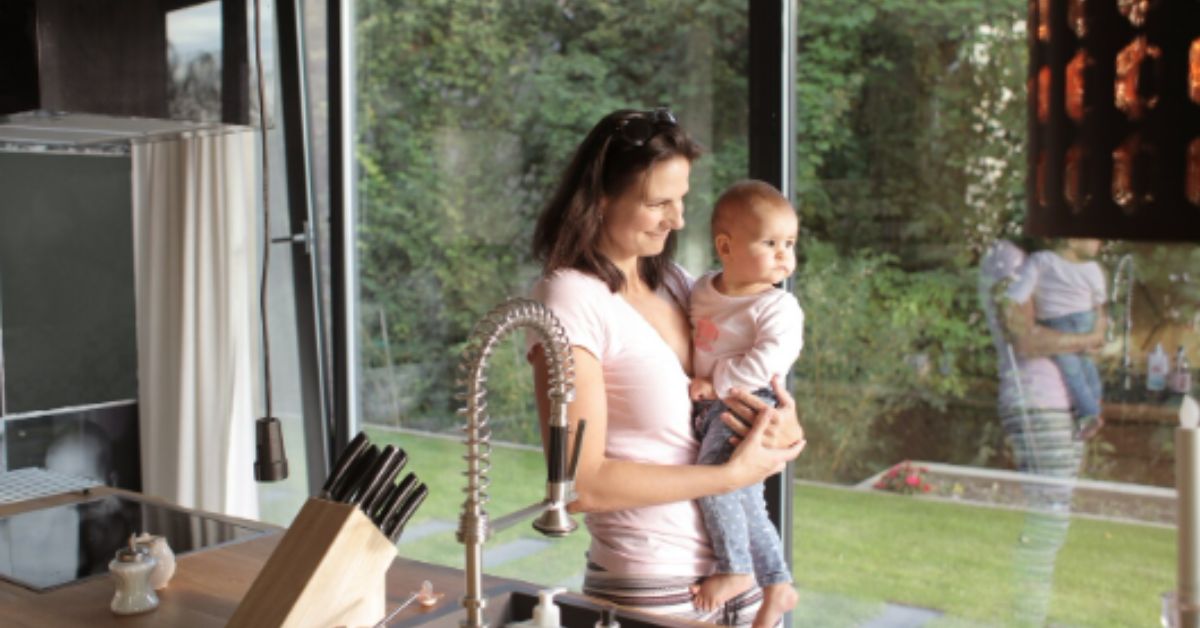 Kitchen Sunroom Addition