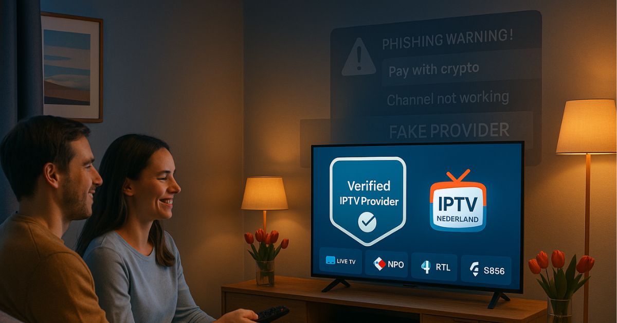 Fake IPTV