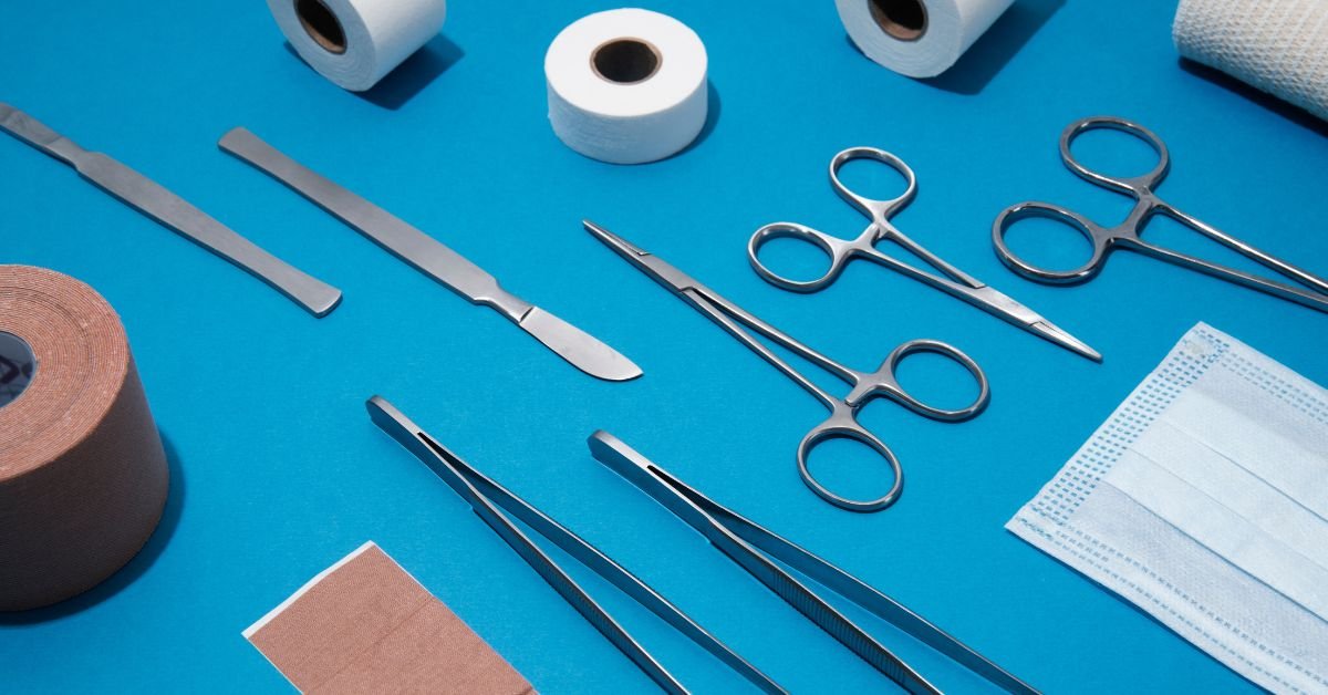 Reused Surgical Tools