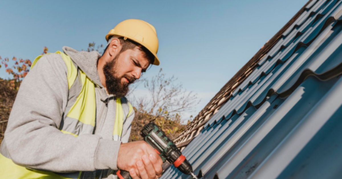 House Gutter Installation