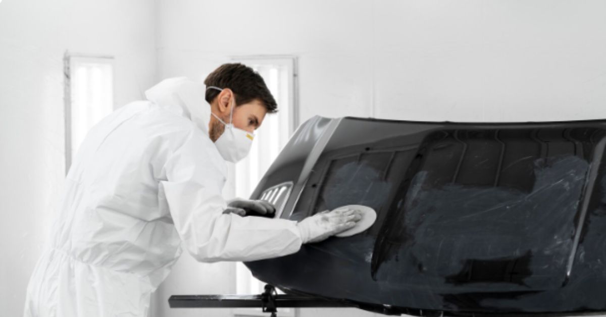 Paint Protection Film Job