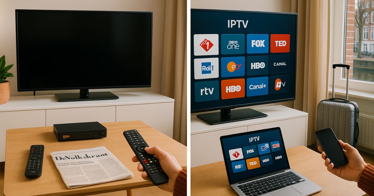 IPTV vs Ziggo/KPN
