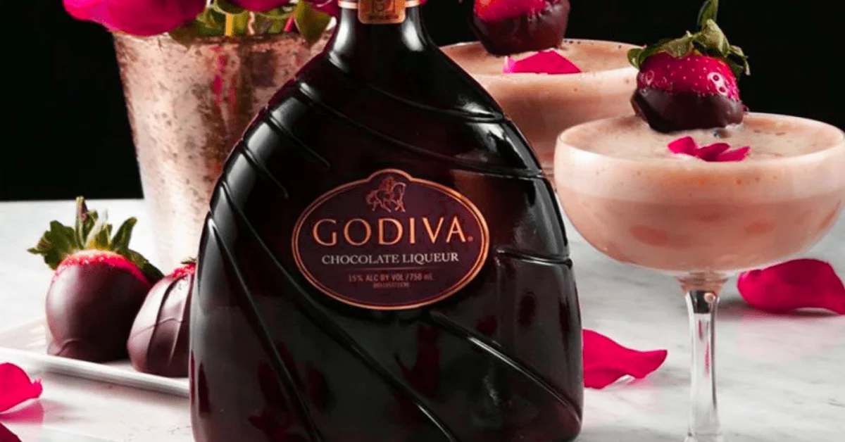 godiva chocolate liqueur