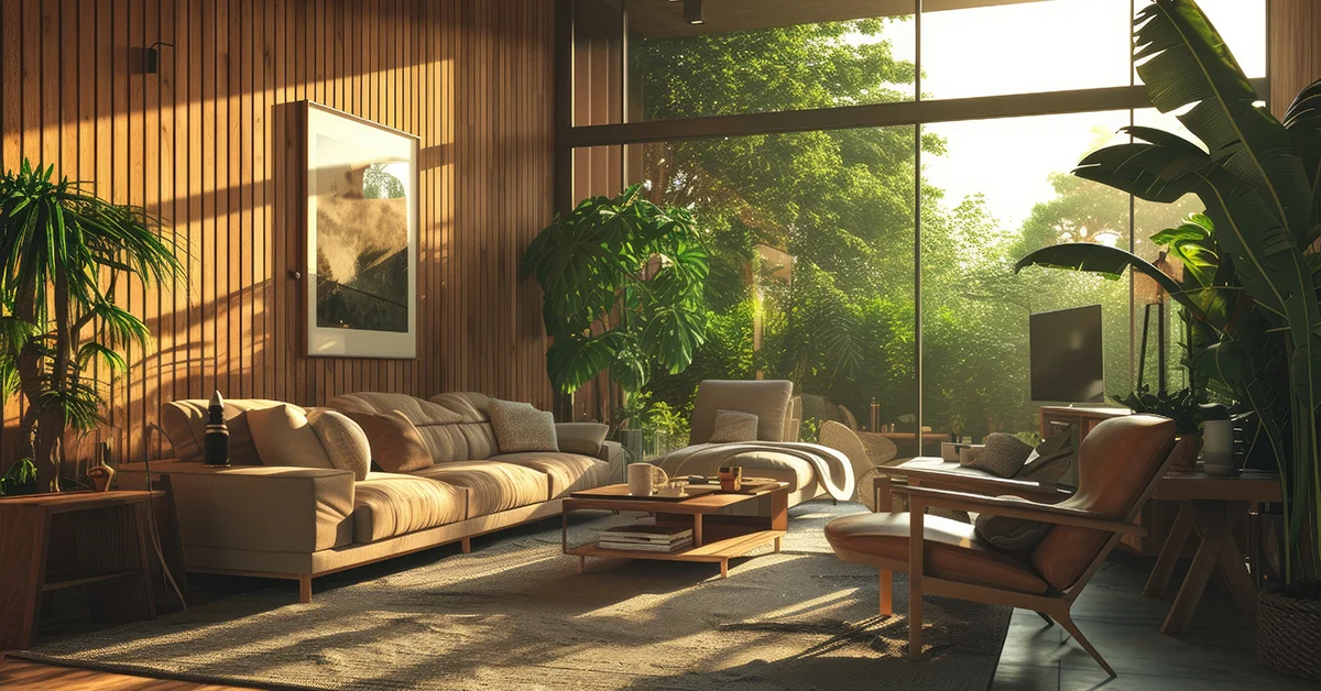 indoor and outdoor living