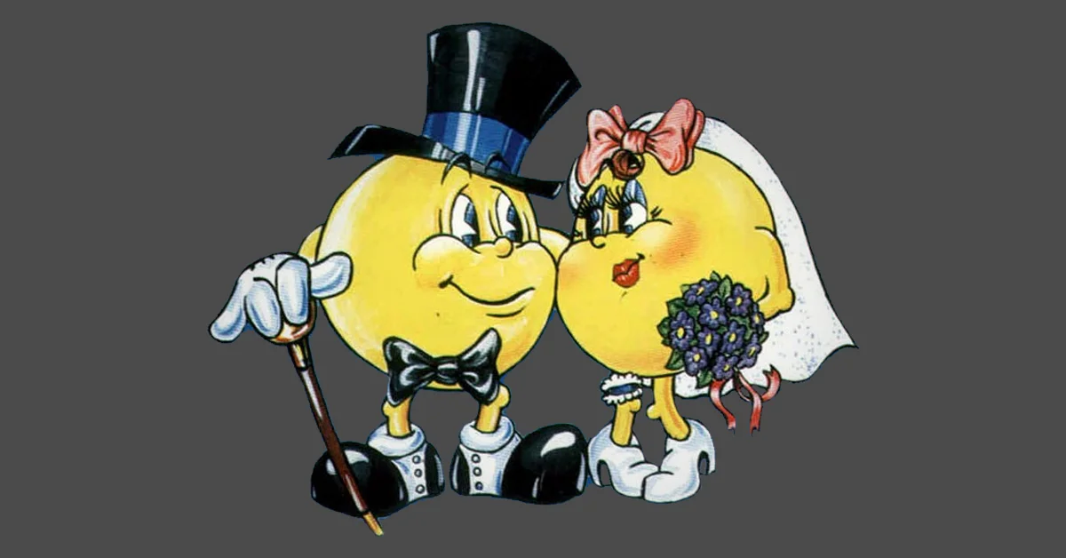 mrs pacman and pacman