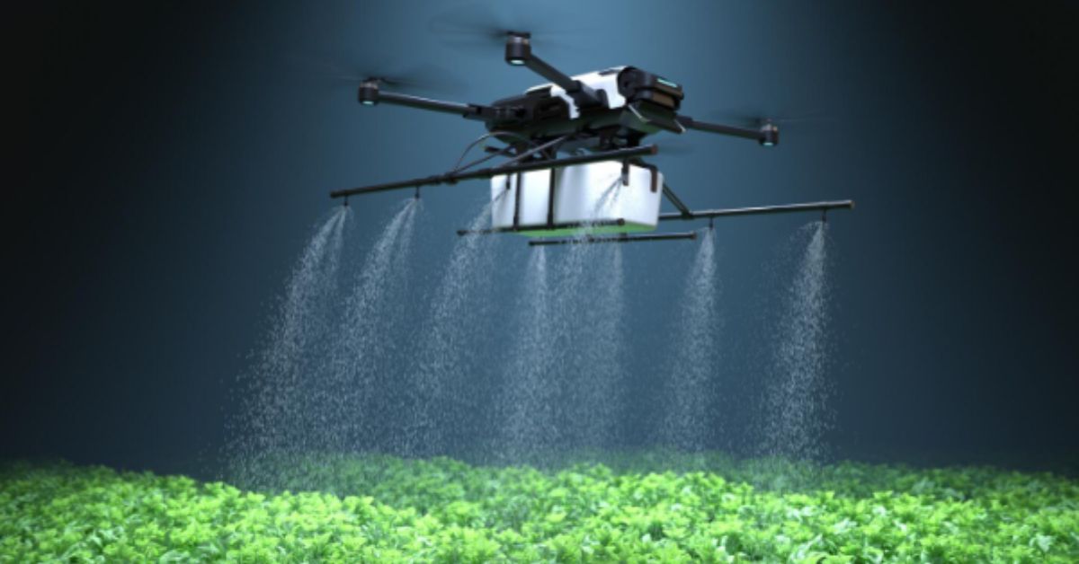 Spray Drones in Agriculture